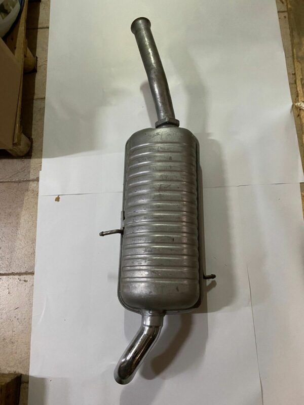 Marmitta per Lancia k 2.0 turbo benzina