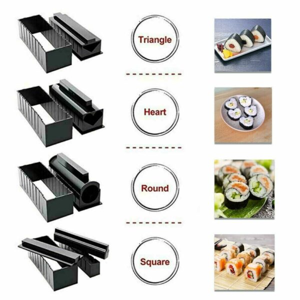 Kit Sushi Completo di 11 Pezzi - immagine 7