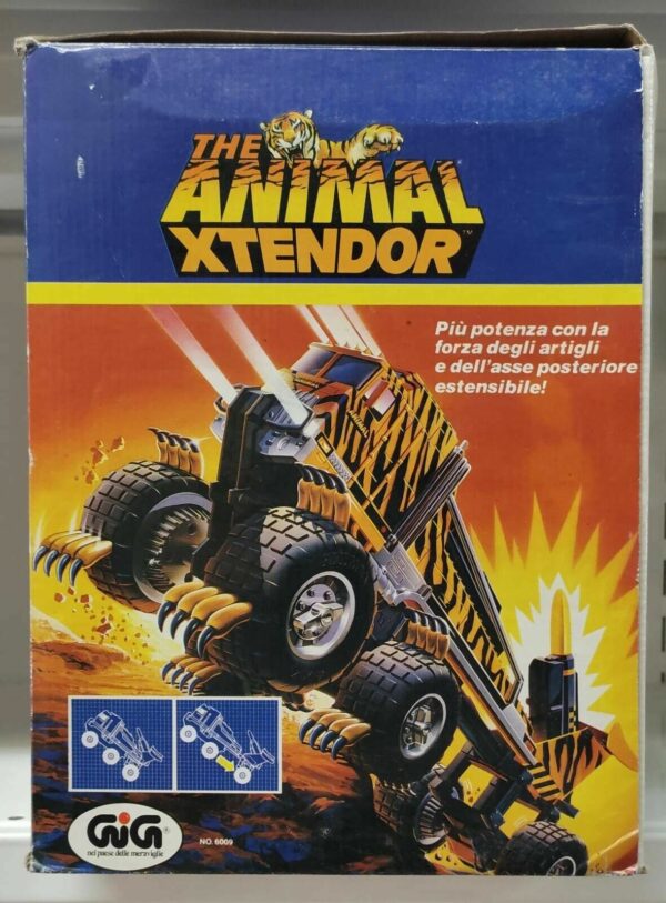 THE ANIMAL XTENDOR Le Macchine del Potere da GiG  "NUOVO" - immagine 3