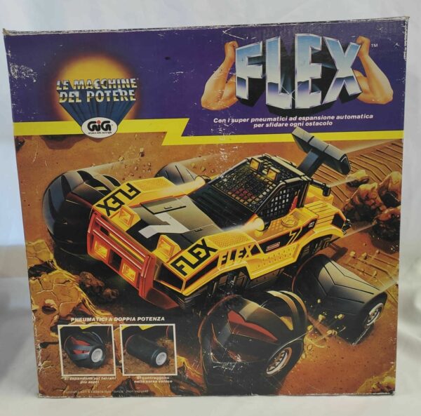 FLEX "LE MACCHINE DEL POTERE"  da Gig - Nuovo