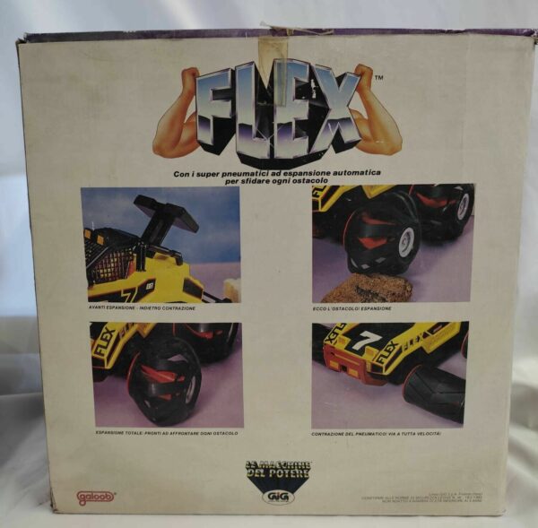 FLEX "LE MACCHINE DEL POTERE"  da Gig - Nuovo - immagine 2
