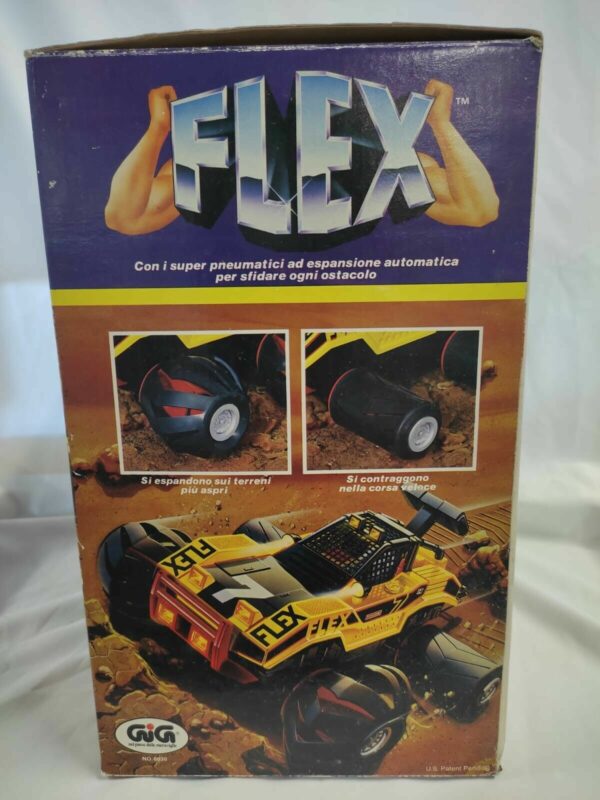 FLEX "LE MACCHINE DEL POTERE"  da Gig - Nuovo - immagine 3