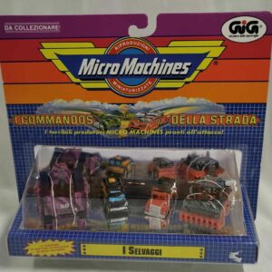 Micro Machines - "I SELVAGGI" (Da Collezionare) GiG