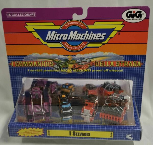 Micro Machines - "I SELVAGGI" (Da Collezionare) GiG