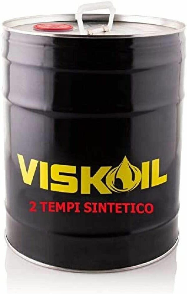 Olio 2 Tempi Sintentico Viskoil - 20 Litri