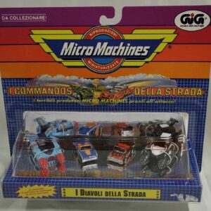 Micro Machines - "I DIAVOLI DELLA STRADA" (Da Collezionare) GiG