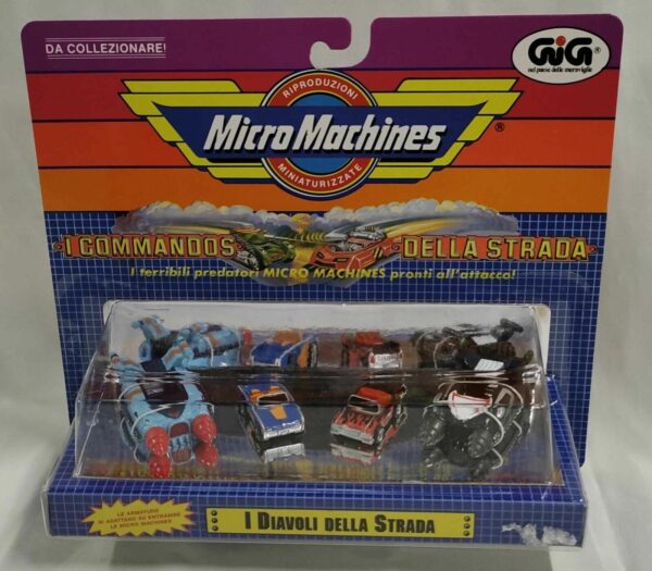 Micro Machines - "I DIAVOLI DELLA STRADA" (Da Collezionare) GiG