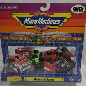 Micro Machines - "ROMBO DI TU0NO" (Da Collezionare) NUOVO!!!