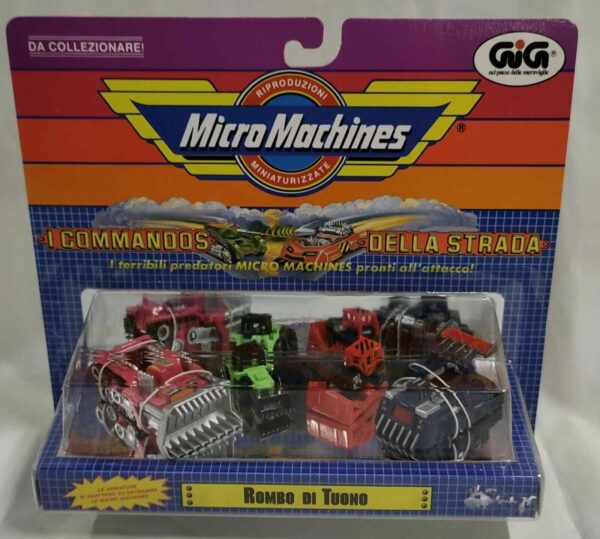Micro Machines - "ROMBO DI TU0NO" (Da Collezionare) NUOVO!!!
