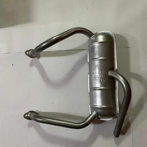 Marmitta per Fiat 500 F/L - dal 1960 al 1973