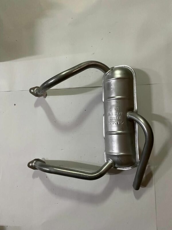 Marmitta per Fiat 500 F/L - dal 1960 al 1973
