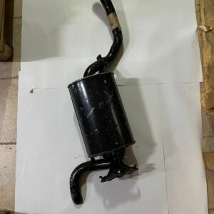 Terminale Scarico per  Mercedes 190 (W201) D 2.5 dal 1985 al 1993