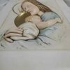 Quadro Rettangolare "Shan" - LA MATERNITA' 48x34,5 cm in ceramica - immagine 4