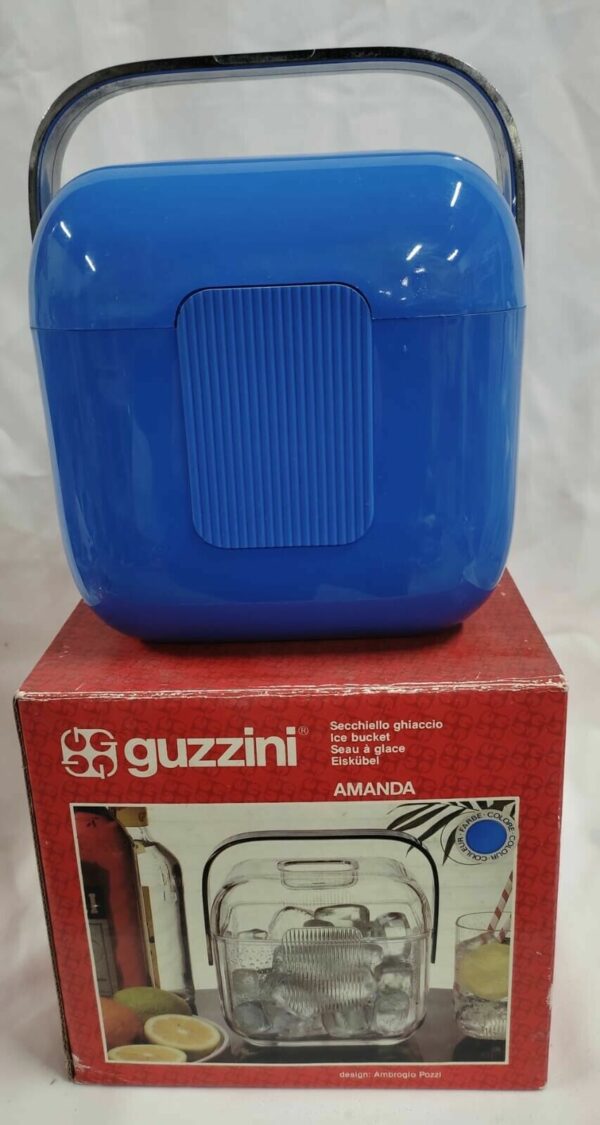 Secchiello Ghiaccio Guzzini 17x17x17 colore blu
