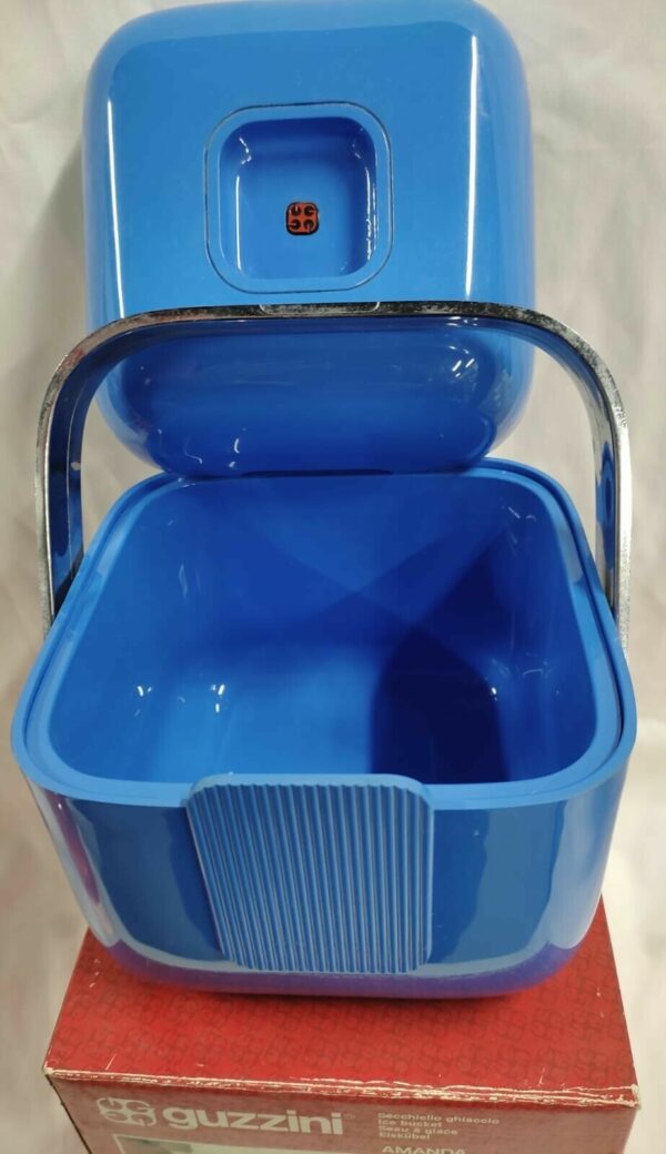 Secchiello Ghiaccio Guzzini 17x17x17 colore blu - immagine 2