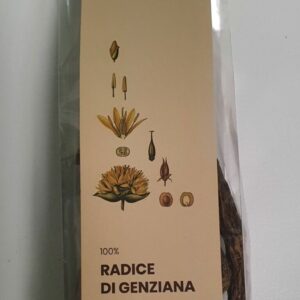 Radici di Genziana da 200 gr con ricetta in omaggio