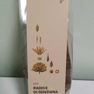Radici di Genziana da 300 gr - ricetta in omaggio (pari a circa 9L di genziana)
