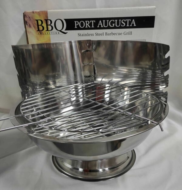 BBQ Port Augusta - Barbecue Grill 25x33cm