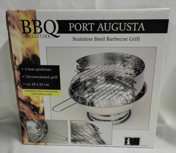BBQ Port Augusta - Barbecue Grill 25x33cm - immagine 2