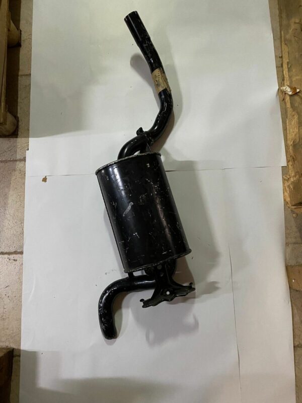 Terminale Scarico per  Mercedes 190 (W201) D 2.5 dal 1985 al 1993