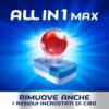 Finish All in 1 Max Pastiglie Lavastoviglie al Limone, 282 Capsule Lavastoviglie - immagine 3