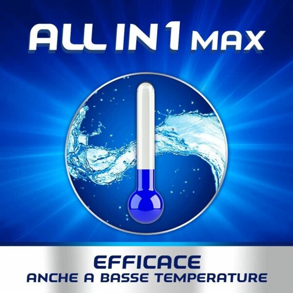 Finish All in 1 Max Pastiglie Lavastoviglie al Limone, 282 Capsule Lavastoviglie - immagine 4