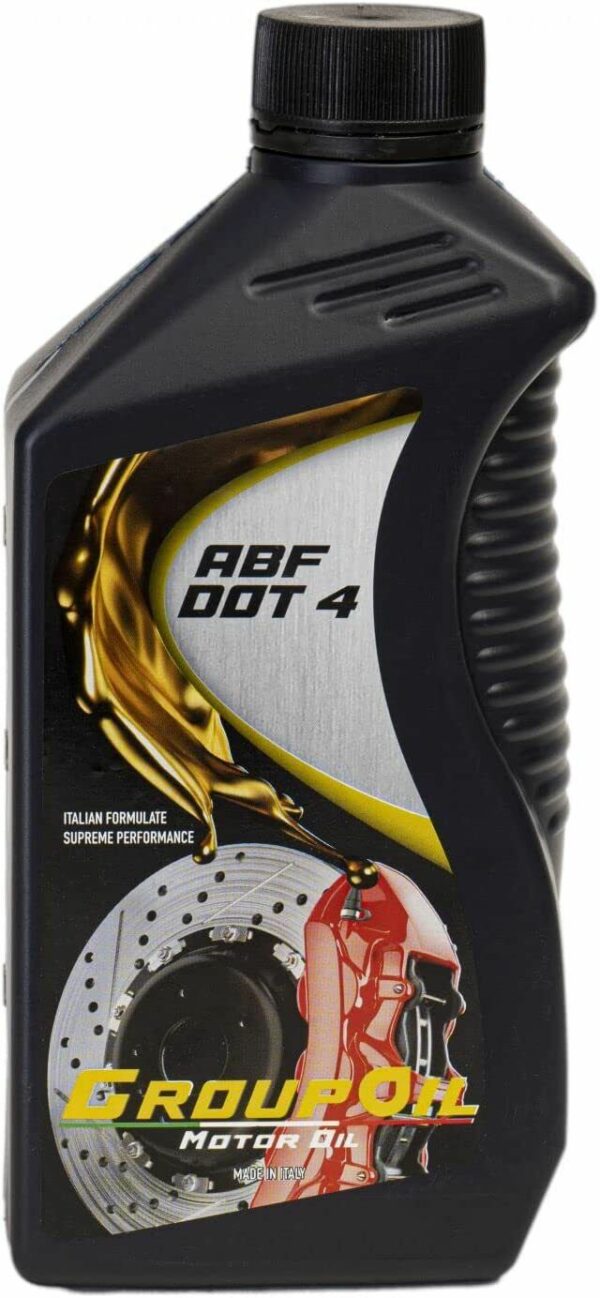 Olio GROUPOIL 5x1L - ABF DOT 4 BF DOT4 miscela idonea a sistemi frenanti - immagine 4