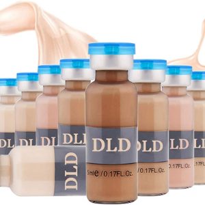 Set di pigmenti per fiale antietà per fondotinta viso 5ml 10 fiale per MTS - BB Glow Starter Kit
