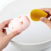 Set di spugne per trucco da 6 pezzi, spugna per frullatore di bellezza Sonku utilizzata per fondotinta - immagine 3