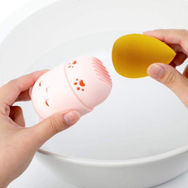 Set di spugne per trucco da 6 pezzi, spugna per frullatore di bellezza Sonku utilizzata per fondotinta - immagine 3