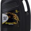 Olio Idraulico ISO 32 GROUPOIL 1X5L ad alto rendimento antiusura, per l’uso in sistemi idraulici ad alta pressione