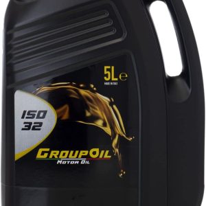 Olio Idraulico ISO 32 GROUPOIL 1X5L ad alto rendimento antiusura, per l’uso in sistemi idraulici ad alta pressione