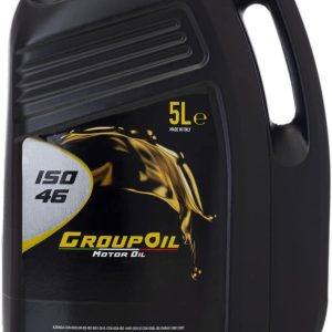 Olio Idraulico ISO 46 GROUPOIL 1X5L ad alto rendimento antiusura, per l’uso in sistemi idraulici ad alta pressione
