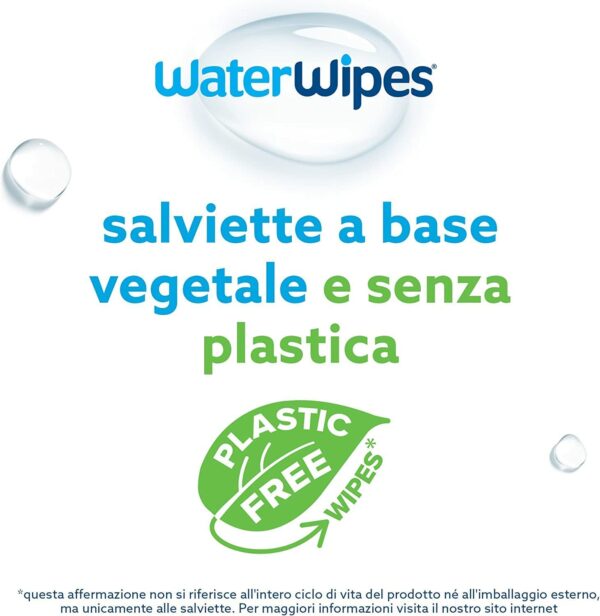 Salviette Senza Plastica per Bebè WaterWipes Original, 720 Unità, 12 Confezioni - immagine 5