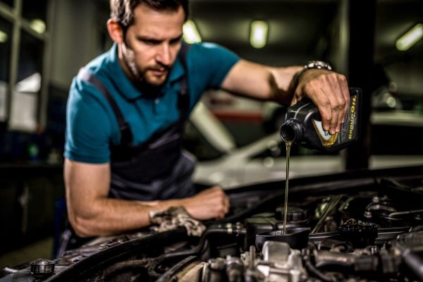 Olio motore SAE 5W-40 C3 GROUPOIL 1x5L totalmente sintetico formulato con oli base sintetica ad alte prestazioni - immagine 3