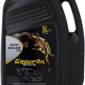 Olio motore SAE 5W-40 C3 GROUPOIL 1x5L totalmente sintetico formulato con oli base sintetica ad alte prestazioni