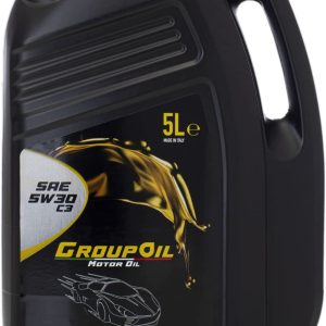 Olio motore 5W30 ACEA C3 - GROUPOIL 1x5Ltotalmente sintetico formulato con oli base sintetica ad alte prestazioni