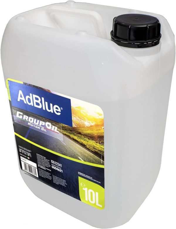 Adblue Groupoil 20 Litri per motori diesel, additivo con tubo - Conforme alla ISO 22241 - compatibile con il sistema SCR - immagine 3