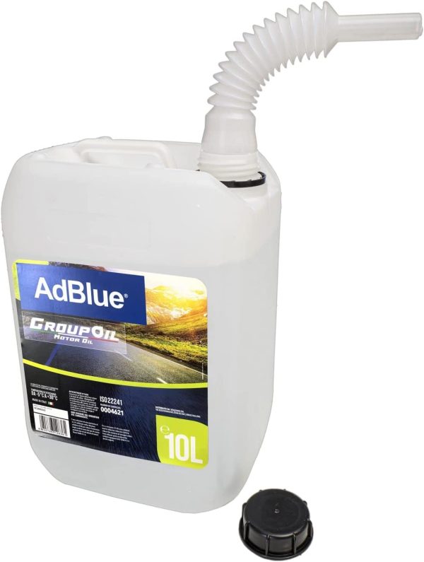 Adblue Groupoil 20 Litri per motori diesel, additivo con tubo - Conforme alla ISO 22241 - compatibile con il sistema SCR - immagine 2