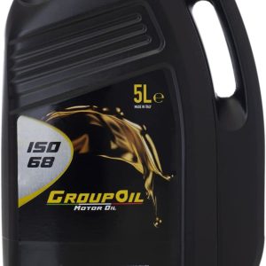 Olio Idraulico ISO 68 - GROUPOIL 1X5L ad alto rendimento antiusura, per l’uso in sistemi idraulici ad alta pressione