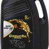 Olio motore SAE 10W-40 ACEA A3/B4 - GROUPOIL 1x5L semi-sintetico multifunzionale a base di oli di base di alta qualita e selezionati additivi