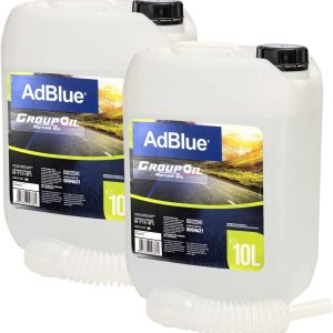 Adblue Groupoil 20 Litri per motori diesel, additivo con tubo - Conforme alla ISO 22241 - compatibile con il sistema SCR