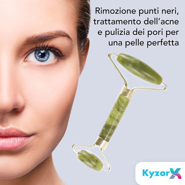 Aspiratore Punti Neri con Rullo di Giada - immagine 7