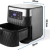 Friggitrice ad Aria Calda PremierTech Senza Olio 5,5 Litri Display a Led - immagine 3