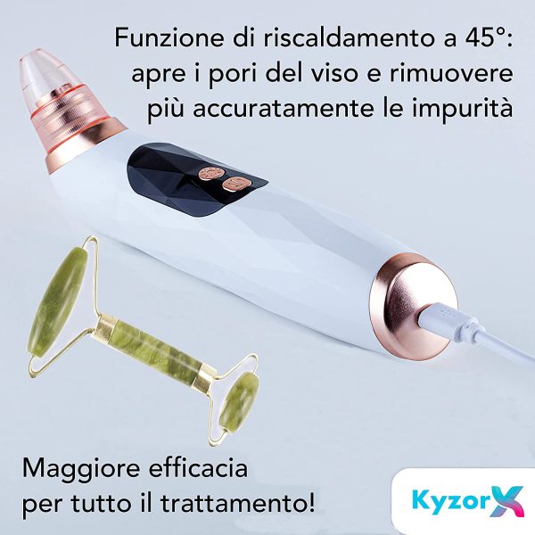 Aspiratore Punti Neri con Rullo di Giada - immagine 4