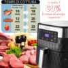 Friggitrice ad Aria Calda PremierTech Senza Olio 5,5 Litri Display a Led - immagine 5