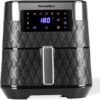 Friggitrice ad Aria Calda PremierTech Senza Olio 5,5 Litri Display a Led